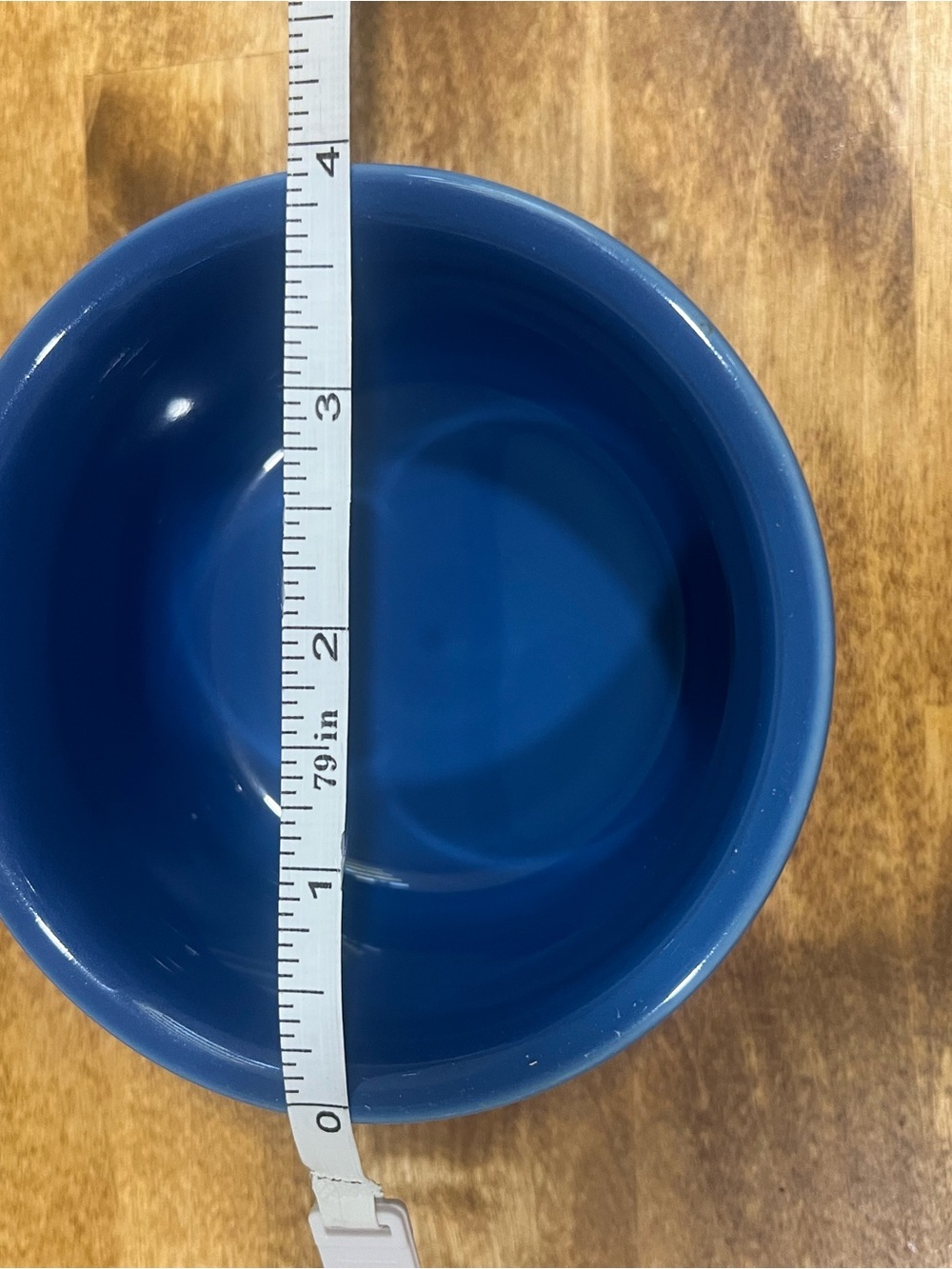 Fiestaware Blue Ramekin Set (2) - Picture 4 of 4